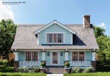 10 Fascinating Photos Showing The Evolution Of American Houses Over 450 Years