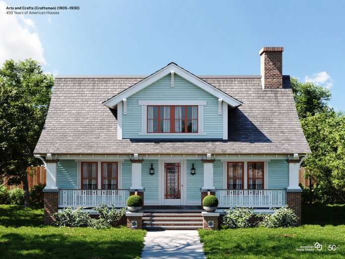 10 Fascinating Photos Showing The Evolution Of American Houses Over 450 Years
